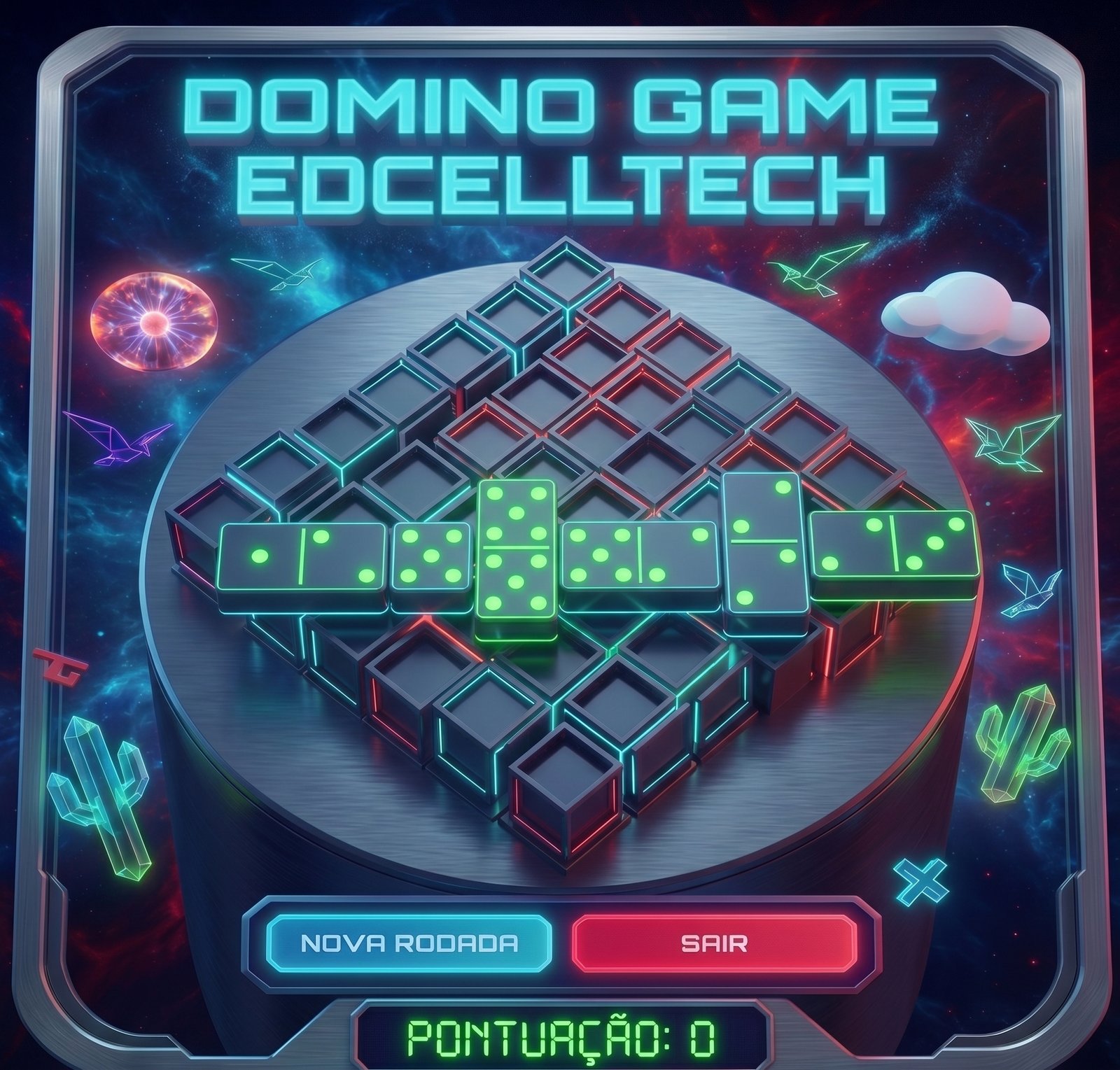Jogo de Dominó Online