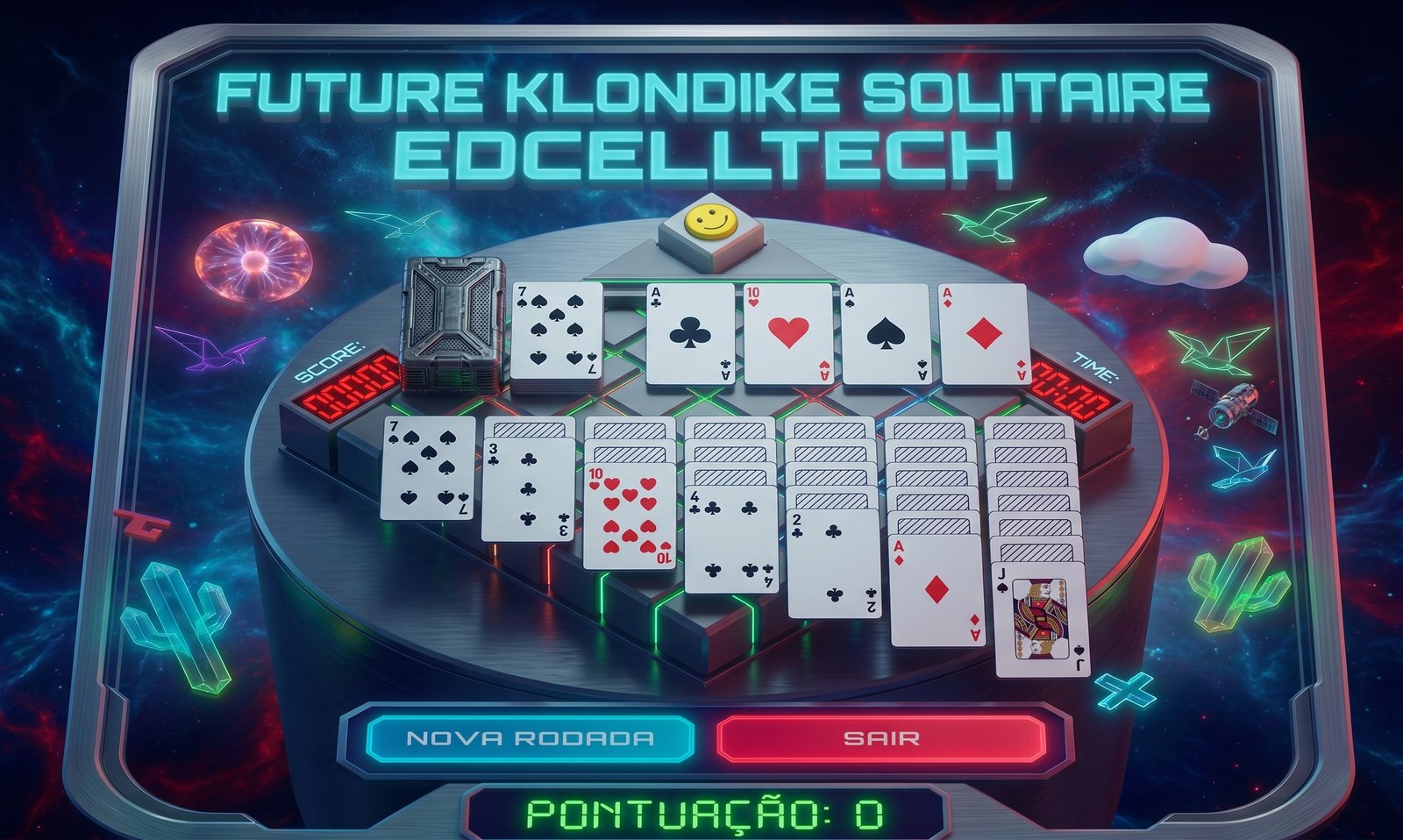 Cartas de Paciência Solitaire