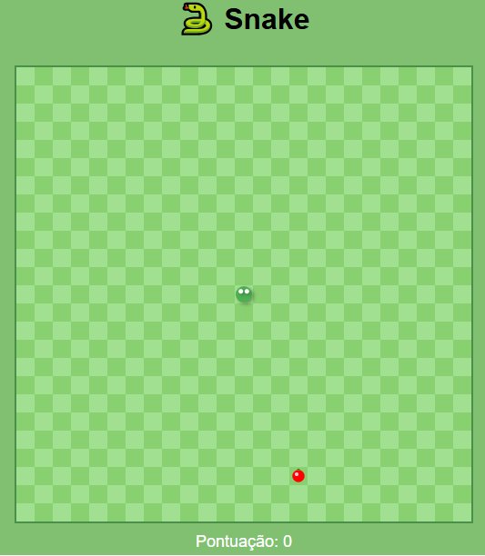 Jogo Snake Clássico