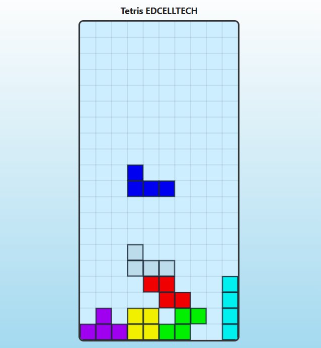 Blocos do jogo Tetris